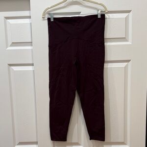 SPANX booty boost Plum Leggings